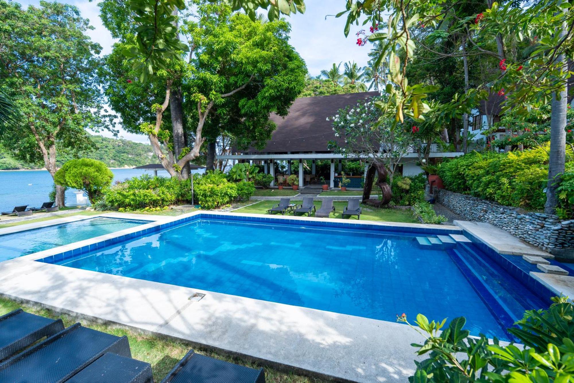 Casalay Boutique Villas & Dive Puerto Galera Exteriér fotografie