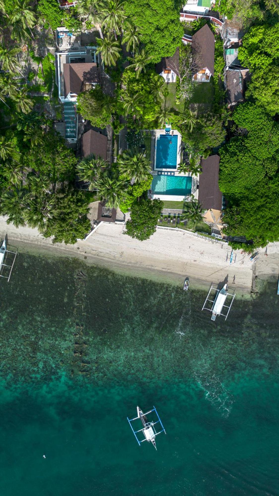 Casalay Boutique Villas & Dive Puerto Galera Exteriér fotografie