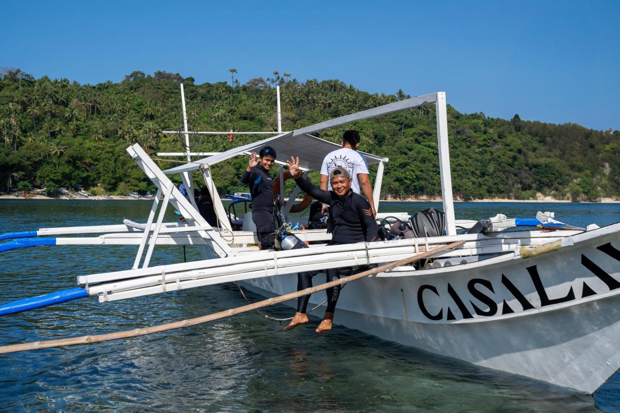 Casalay Boutique Villas & Dive Puerto Galera Exteriér fotografie