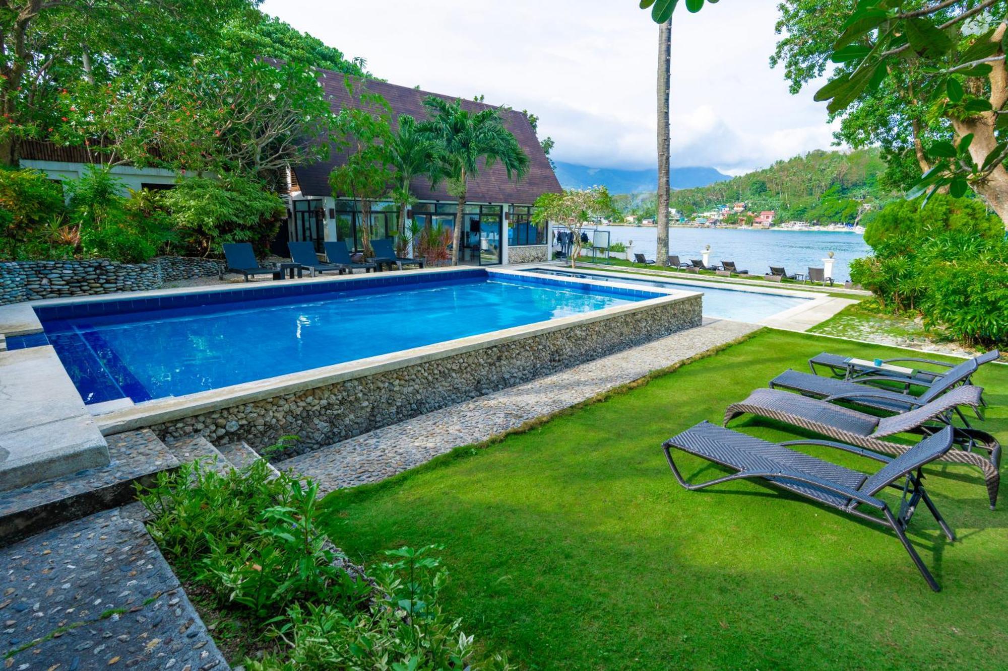 Casalay Boutique Villas & Dive Puerto Galera Exteriér fotografie