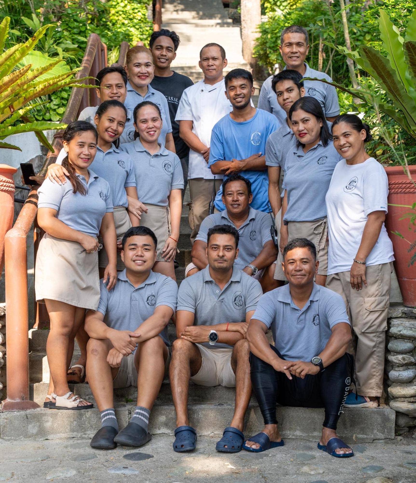 Casalay Boutique Villas & Dive Puerto Galera Exteriér fotografie
